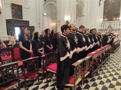 Napoli l Ordine di Malta ha celebrato la solennità di San Giovanni con