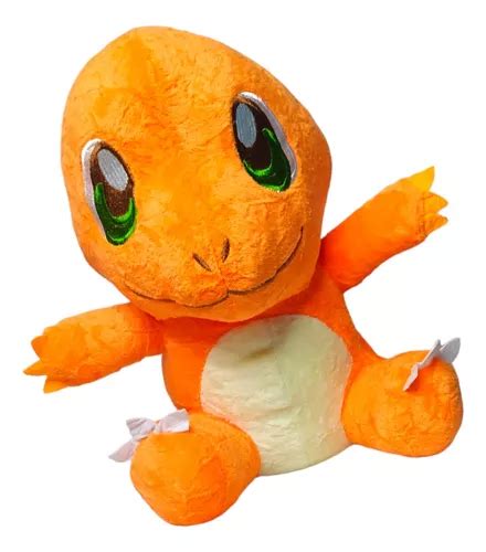 Plush Peluche Pokemon Charmander 30cm Importado Premium