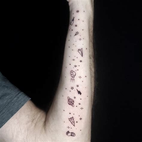 101 Best Galaxy Tattoo Ideas That Will Blow Your Mind