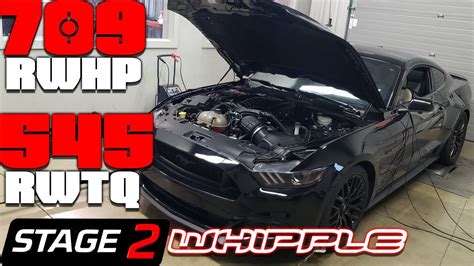 2015 Mustang GT Stage 2 Whipple Supercharger W BBK Headers 700 RWHP