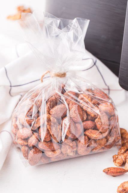 Air Fryer Spiced Nuts Recipe By Blackberry Babe