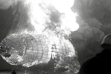 Amazon.com: Hindenburg Explosion Video & Hindenburg Crash Footage (1937 ...