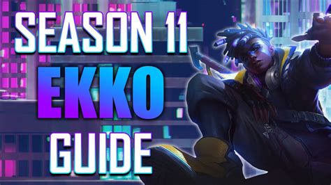 The Ultimate Ekko Mid Guide For S Everything You Need To Know To