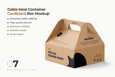 Food Carton designs, themes, templates and downloadable graphic ...