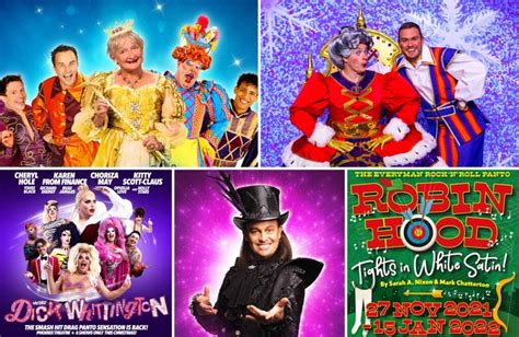 Top Pantomimes In Christmas Pantomimes