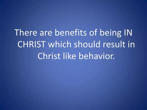 The Christ Centered Life Philippians 2 1 11 PPT