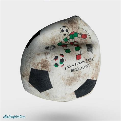 Pallone Mondiali Italia 90 Archeoplastica