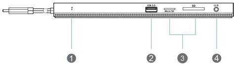WAVLINK WL-UMD03 USB-C Triple Display Docking Station User Guide