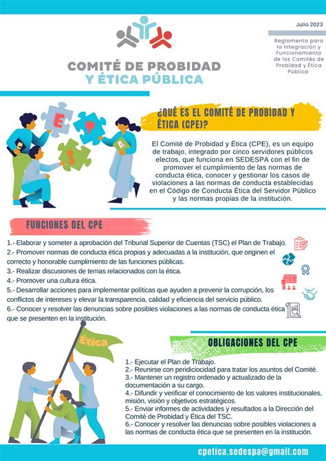 Comité De Probidad Y Ética Pública