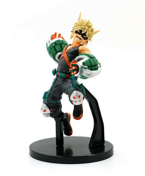 My Hero Academia Boku No Katsuki Bakugou Action Figure Etsy