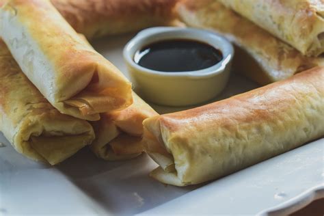 Oven Baked Vegetarian Spring Rolls Minutes Chef