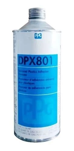 Promotor De Adherencia Para Plásticos Dpx801 Deltron Ppg Envío gratis