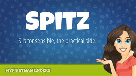 Spitz First Name Personality & Popularity