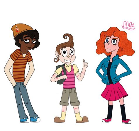 Milo Murphys Law Main Characters Redesign by TheAnimationFan0825 on ...