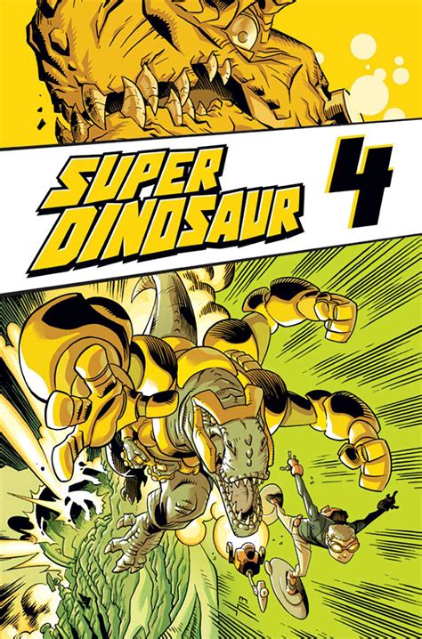 Super Dinosaur Volume 4 | Book by Robert Kirkman, Jason Howard, Cliff ...