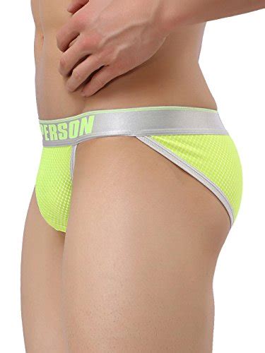 IKingsky Men S High Leg Opening Bulge Bikini Underwear Breathable Sexy