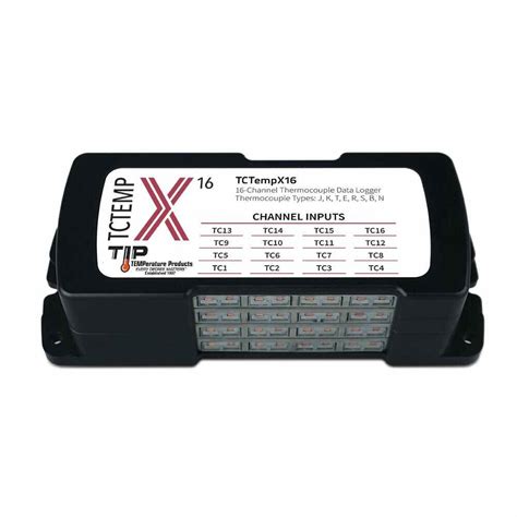 16 Channel Thermocouple Data Logger