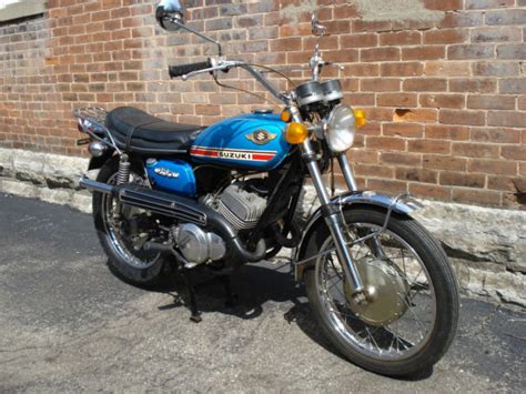 1970 Suzuki T250 Hustler Scrambler High Pipe Rare Bike Original