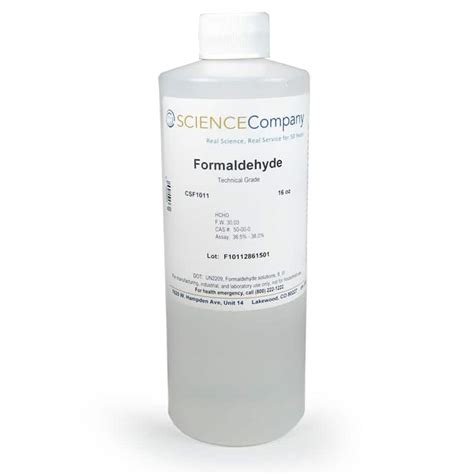 formaldehyde  formalin  oz  sale buy   science company