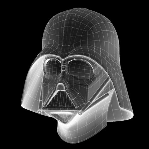 Darth Vader Helmet by Jamie Schmitt at Coroflot.com