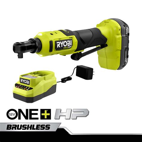 RYOBI Clé à choc compacte sans fil 18 V ONE HP sans balais 3 8 outil