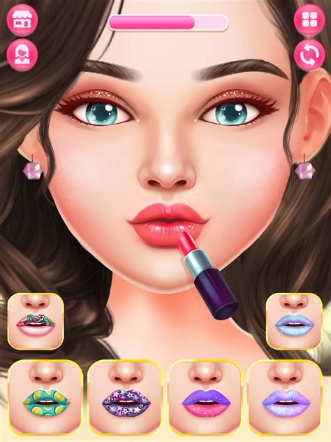 Lip Art Diy Makeover Games Pc버전 다운로드컴퓨터용 앱플레이어 Ld플레이어