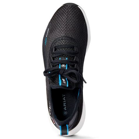 Ariat Ignite Laced Ladies Waterproof Trainers Black