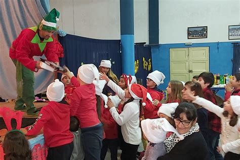 Festa De Natal Ji E Eb De Salgueiro Do Campo Agrupamento De