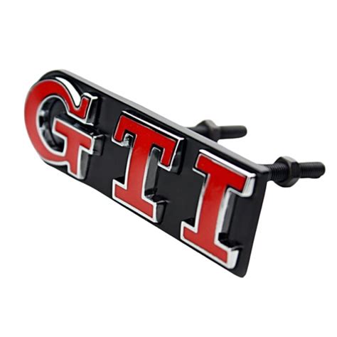 Logo Emblemat Znaczek Naklejka Vw Gti Grill Za Z Z