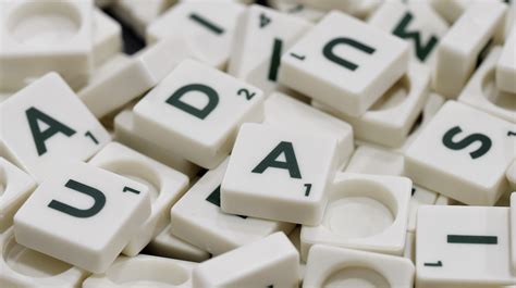 Scrabble Tiles, Ranked | Defector