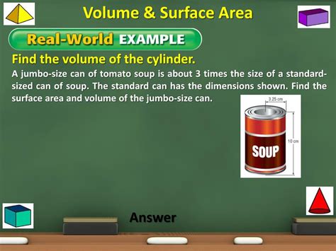 PPT - Volume & Surface Area PowerPoint Presentation, free download - ID ...