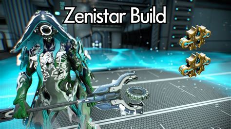 Warframe Zenistar Descripci N Y Build Youtube