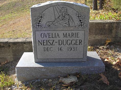 Ovelia Marie Neisz Dugger Find A Grave Memorial