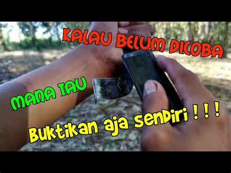 Cara Mengasah Pisau Sadap Karet Super Tajam Setajam Silet Youtube