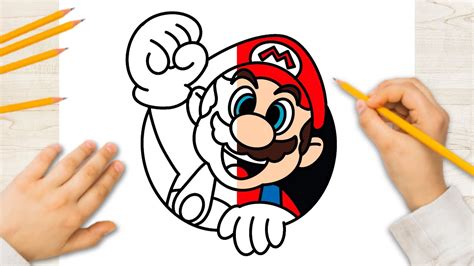 Como Desenhar O Super Mario Bros Do Filme Super Mario Youtube