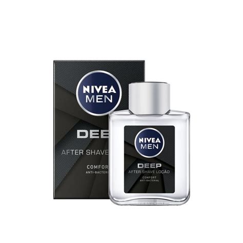 Nivea Men Deep Impact Comfort After Shave Lotion Anti Bacterial Effect