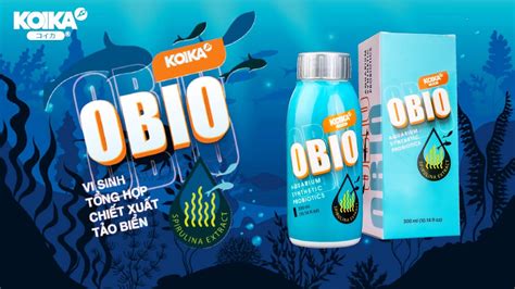 KOIKA OBIO PRODUCT MEN VI SINH KOIKA OBIO HUGO DƯƠNG x KOIKA YouTube