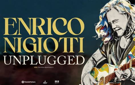 Enrico Nigiotti In Concerto A Torino Date Biglietti Di Unplugged 2024