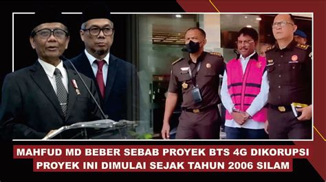 Proyek BTS 4G Dimulai Sejak 2006 Dikorupsi Karena BPKP Tak Boleh Masuk