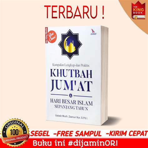 Jual Buku Khutbah Jumat Buku Hutbah Jum At Kumpulan Lengkap Khutbah