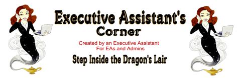 Executive Assistants Corner Paying Tribute To Executive Assistants And Admin Professionals