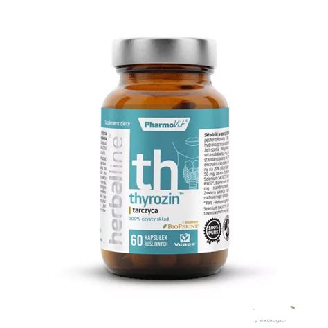 Pharmovit Herballine Thyrozin Tarczyca Kapsu Ek Ro Linnych Opinie