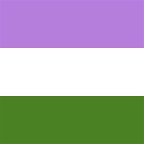 Genderqueer Pride Flag Square Free Stock Photo - Public Domain Pictures