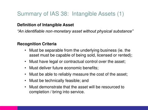 Ppt Ifrs Round Table Ias 38 Intangible Assets Powerpoint Presentation Id 5776855