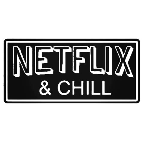 Netflix and Chill Logo - LogoDix