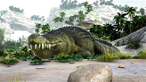 How To Tame A Deinosuchus From The Ark Additions The Collection Mod