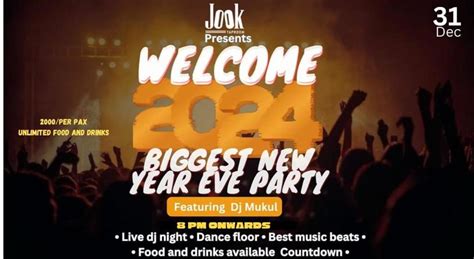 Welcome 2024 Biggest New Year Eve Party Ny 2024