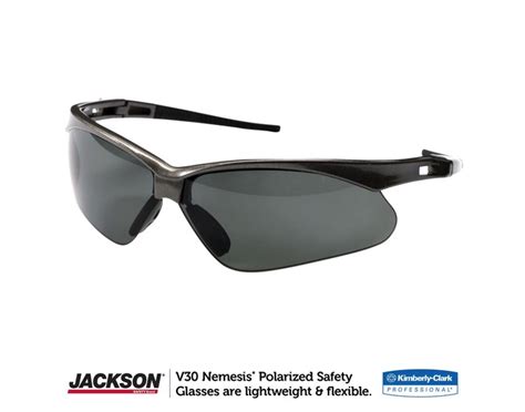 Kleenguard Nemesis V30 Standard Safety Glasses 28635 Polycarbonate