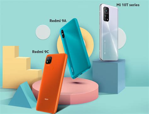 Redmi 9a Redmi 9c Mi 10 Kini Tersedia Setiap Hari