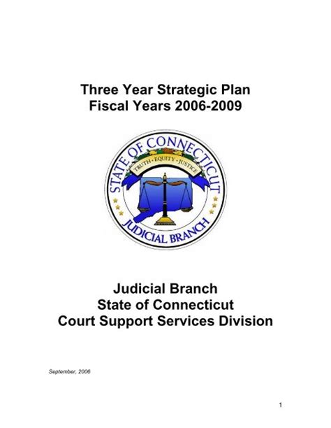 Court Support Services Division - Connecticut Judicial Branch